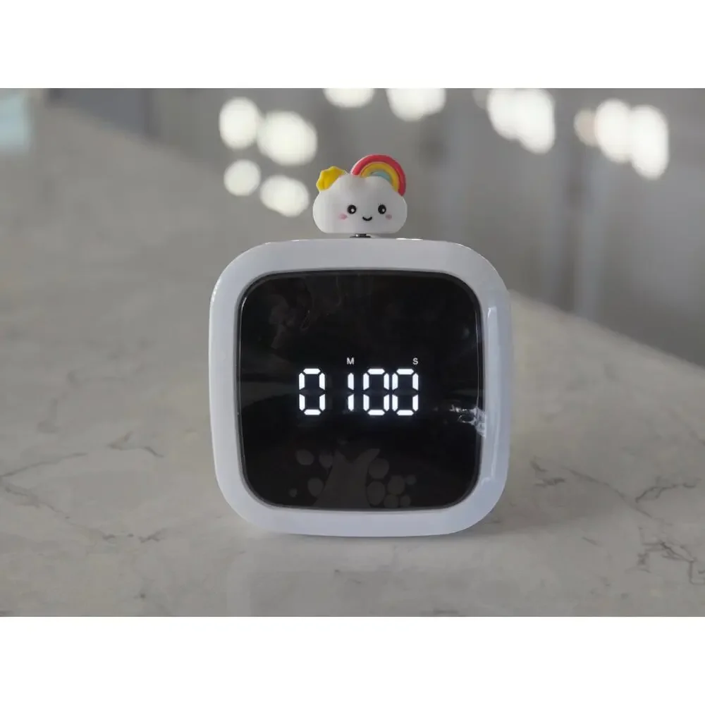 Yunbaoit Digital Visual Timer for Kids 99-Min Countdown Rechargeable ADHD Autism